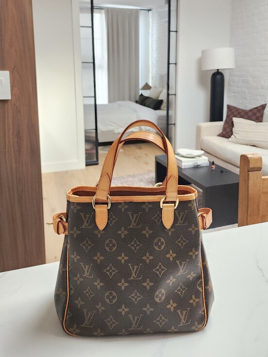 Louis Vuitton Handbags - Louis Vuitton Batignolles Vertical PM Bucket Monogram Top Handle Bag / Mini Tote